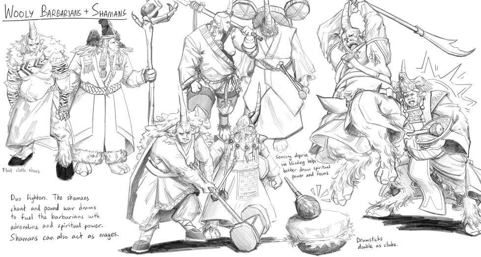 Mwande lineage designs for Daylight Publications