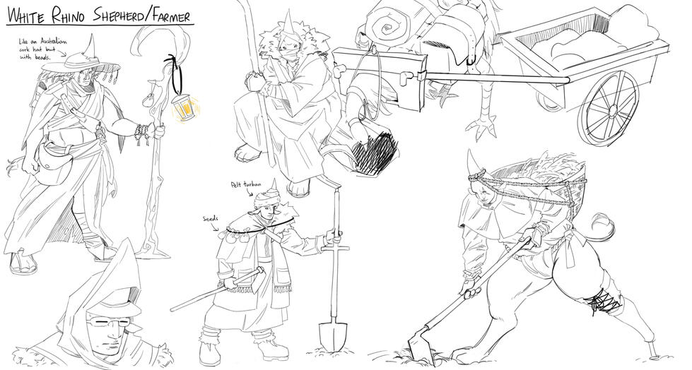 Mwande lineage designs for Daylight Publications