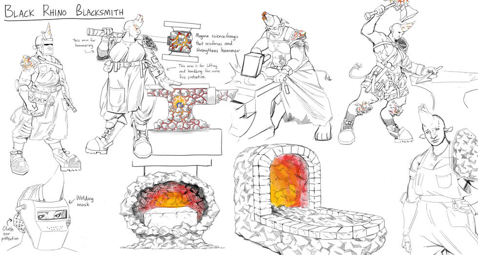 Mwande lineage designs for Daylight Publications