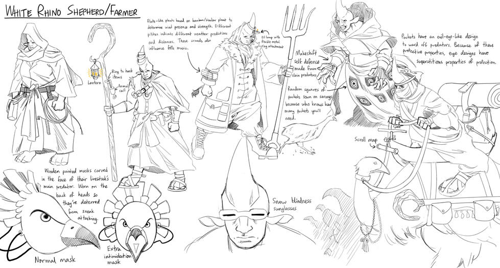 Mwande lineage designs for Daylight Publications