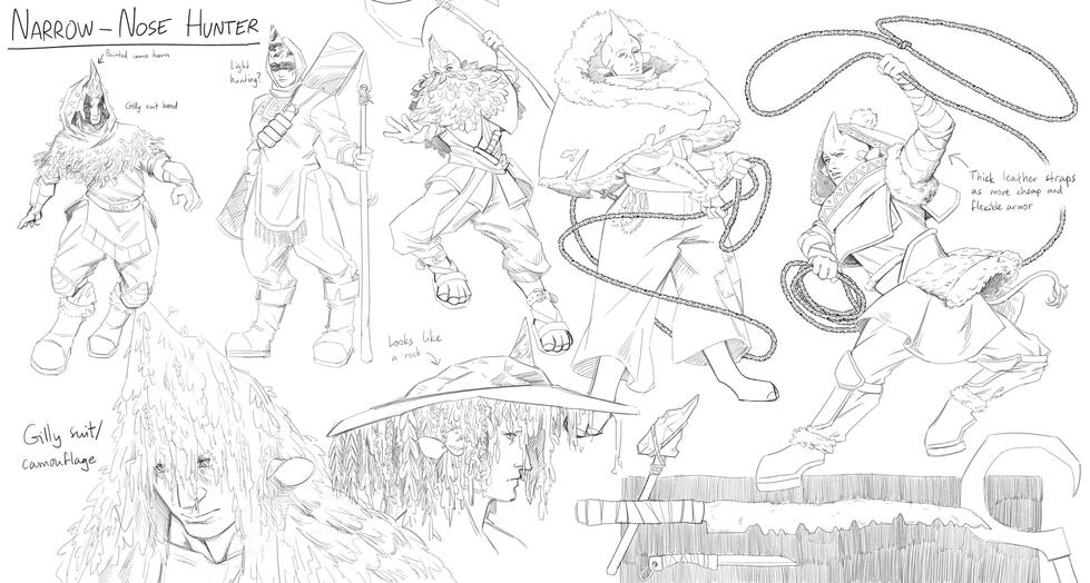 Mwande lineage designs for Daylight Publications