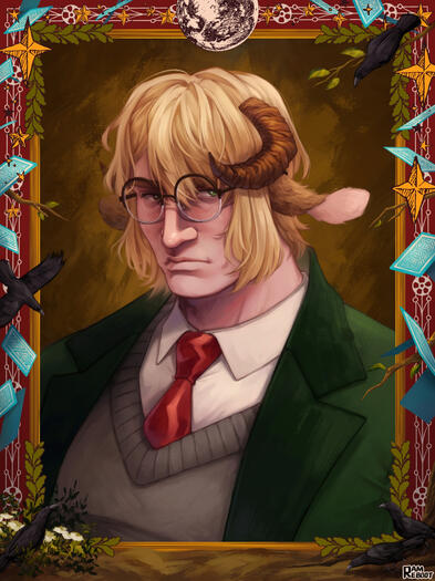 Personal OC painting