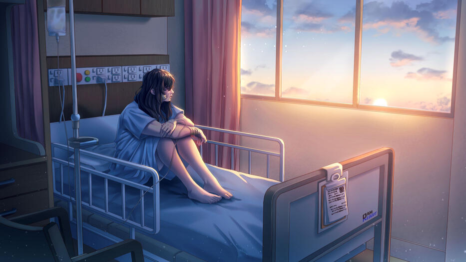 Personal OC cell shaded illustration