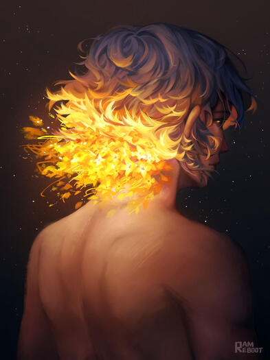 Personal OC painting